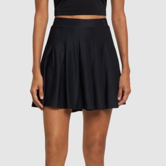 WeWoreWhat Tennis Skort in black Size S